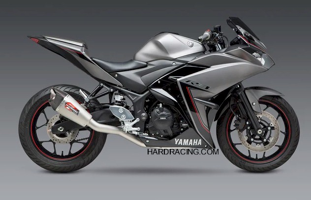 Yoshimura Race At Full Stainless System Exhaust W Carbon End Cap